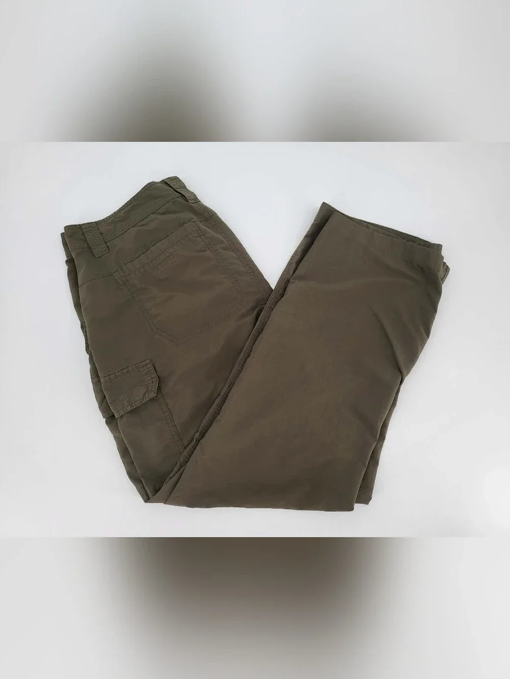 Eddie Bauer Olive Green Men's Cargo Pants